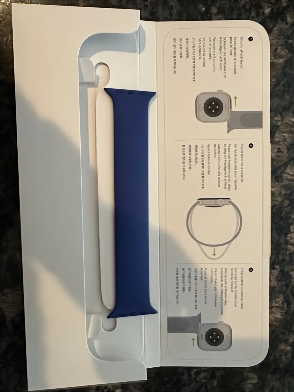 Apple vibrant deep